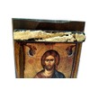 Handmade Wooden Greek Christian Orthodox Mount Athos Icon of Jesus