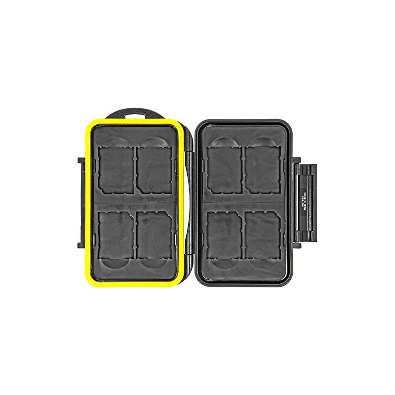MC-SD8 Memory Card Storage Case Box for 8x SD Card