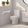 Stylor Funny Toilet Paper Roll Holder - Humorous Poop Sign