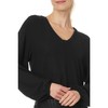Beyond Yoga Women's Soft Spoken Cropped Pullover Black Medium