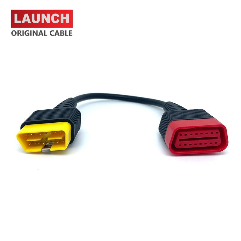 LAUNCH Original X-431 OBD2 Extension Cable 16-Pin Male to Female