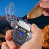 LcFun USB Rechargeable Electric Lighter, Windproof Plasma Dual Arc Lighters,