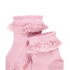 FALKE Unisex Baby Romantic Lace Socks Breathable Sustainable Cotton Skin-friendly