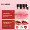 TEEROVA Lip Glow Oil, Hydrating Lip Oil Gloss, No-sticky Moisturizing