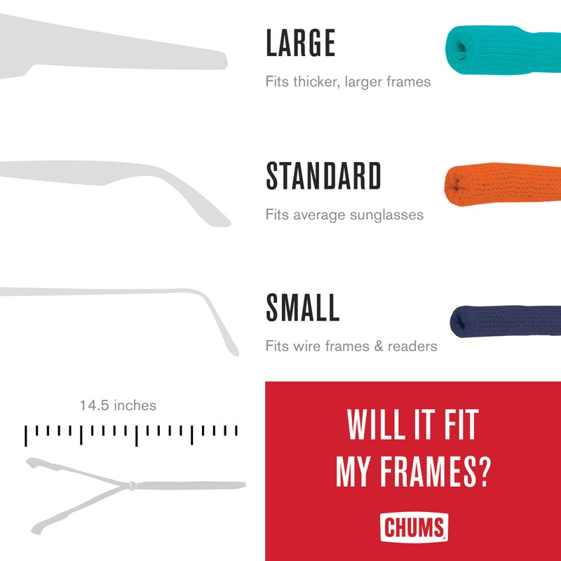 Chums Men's Standard Original Cotton Retainer, Black/Gray Stripe, One Size