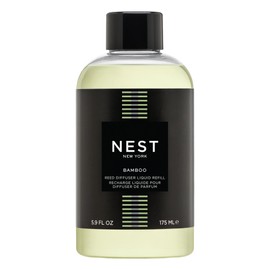 NEST New York Reed Diffuser Liquid Refill, Bamboo - 5.9 fl oz - Fragrance for Up to 90 Days - Flame Free