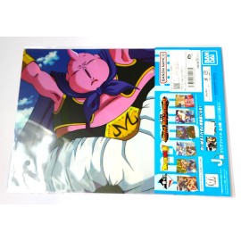 Bandai Majin Buu, Vegeta - Clear File - Dragon Ball Z / Super VS Omnibus ULTRA - Bandai