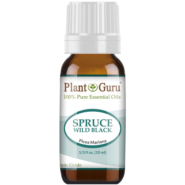 Wild Black Spruce Essential Oil 10 ml.100% Pure Undiluted Therapeutic Grade.