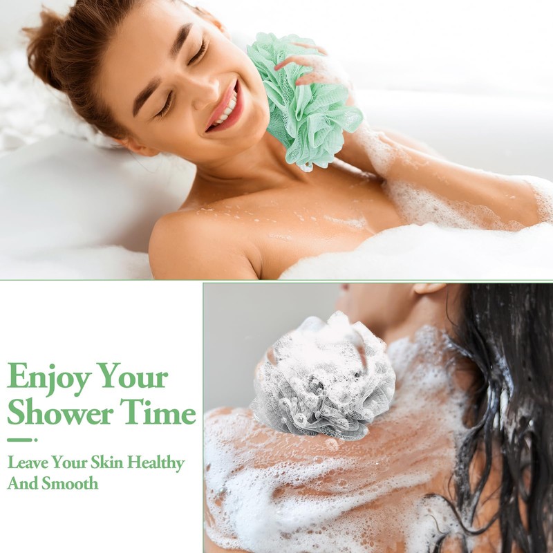 Loofah Bath Sponge, Loofah Sponge, Bath Sponge, Exfoliating Bath Brush,