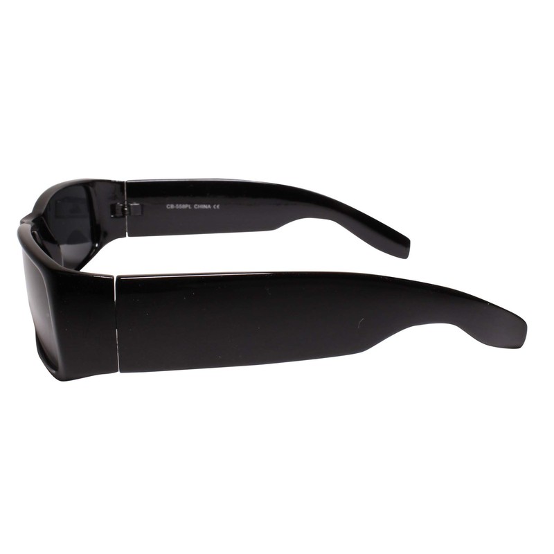 Stars Motorcycle Biker Cholo Gangster Narrow Rectangular Sunglasses