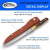 Rite Edge New Rite Edge Fillet Knife Imitation Stag Fixed