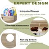 Royxen Laundry Countertop with Storage Universal Fit, Washer and Dryer