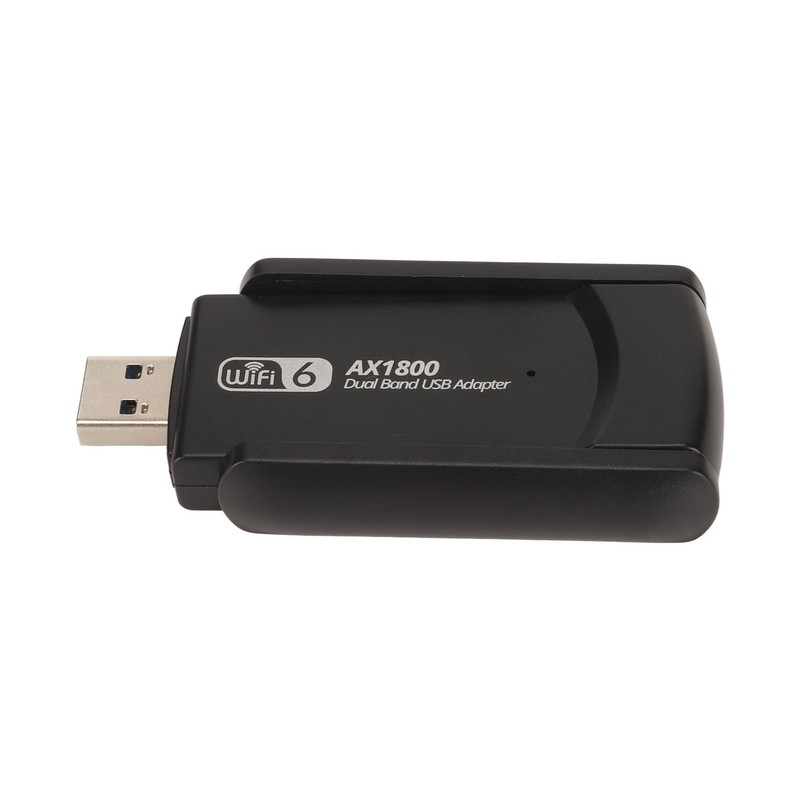 1800Mbps Dual Band WiFi Adapter with Dual 3dbi Antennas 2.4G