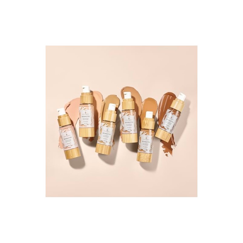 Naturally You Foundation - Smooth Latte