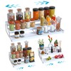 YAN & HIN Pack of 2 Expandable Spice Rack -