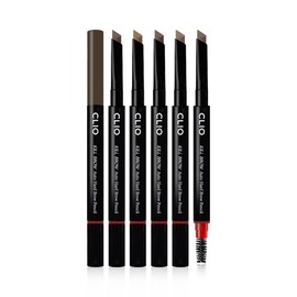 Clio Kill Brow Auto Hard Eyebrow Pencil 0.31g, 005 Gray Brown, 1 piece / 클리오 킬 브로우 오토 하드 아이브로우 펜슬 0.31g, 005 그레이브라운, 1개