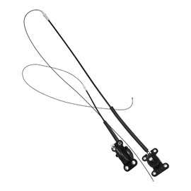 72673-SHJ-A21 Right Side Power Sliding Door Cable Assembly Kit Replace 72673SHJA21 Fit for Honda Odyssey 3.5L(3471CC) SOHC V6 Engine 2005-2010, Passenger Side Electric Sliding Door Cable Kit