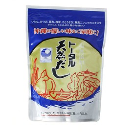 Okinawa Total Service Okinawa Longevity Prefecture Salt Free Total Natural Dashi 17.6 oz (500 g)