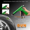 GRAND PITSTOP Tubeless Tire Gun Puncture Repair Kit with Mushroom