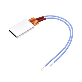 MECCANIXITY PTC Heating Element 12V 3W-25W 110C Consistent Temperature Ceramic Thermostatic for Heating