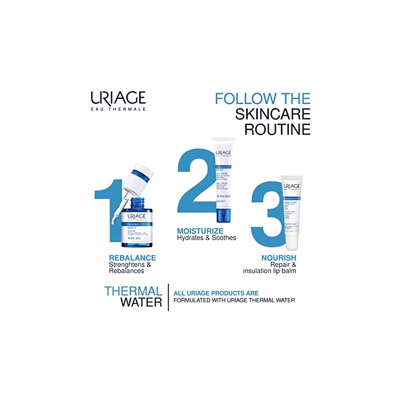 Uriage Bariéderm-Cica Labios Promo Pack x2 - Bálsamo Protector con