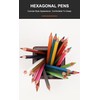 72 Oil Based Professional Colouring Pencils, SOFT High Grade 3.8