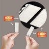 Picture Hanging Strips Heavy Duty,12-Pairs(24 Strips) Picture Canvas Hanger No