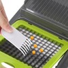 2 Pcs Vegetable Chopper Cleaning Tool Salad Chopper Onion Chopper