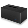 ICY BOX USB-C 3.1 Festplatten DockingStation für 2,5 Zoll und