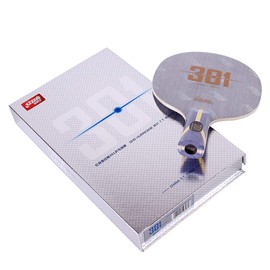 EnergyPower Table Tennis Racket, Red Soki DHS Leopard 301, 5+2 AC, 7 Layer Blade with Aramid Carbon, Crazy China National Team Series, ITTF Certified, Speed, High Rotation, Attack Type, BBT (Blade