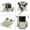 3 Way Water Inlet N/C Normal Closed Electric Solenoid Valve
