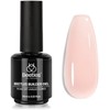 Beetles Gel Constructor Nude Translúcido 7 en 1, 15 ml