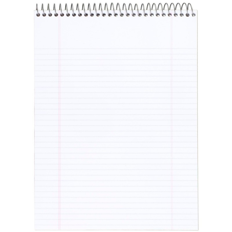 Cambridge Spiral Notebook, College Ruled Paper, 8-1/2" x 11", 70