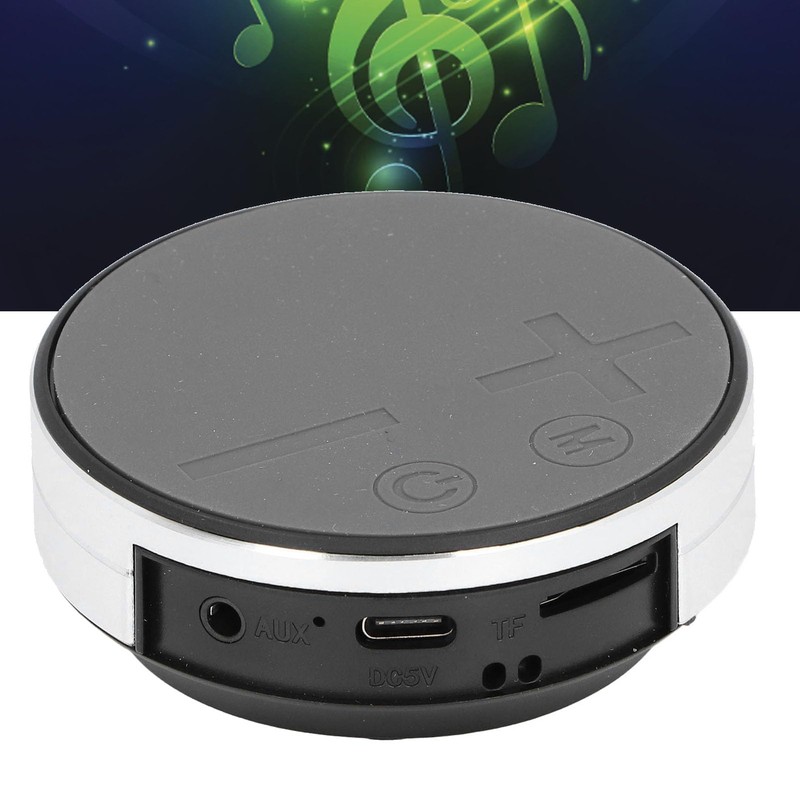 Bone Conduction Speaker, True Speakers Mini Portable Stereo Sound Portable