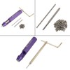 Helicoil Thread Repair Installation Kit,50pcs M1.6 x 2D Stainless Steel