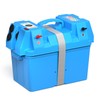 Redodo Portable Battery Box, Group 24-27 12V battery box, Max.