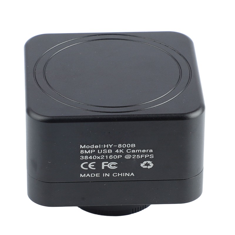 8MP 4K USB Webcam with 35mm C Type CCTV Zoom