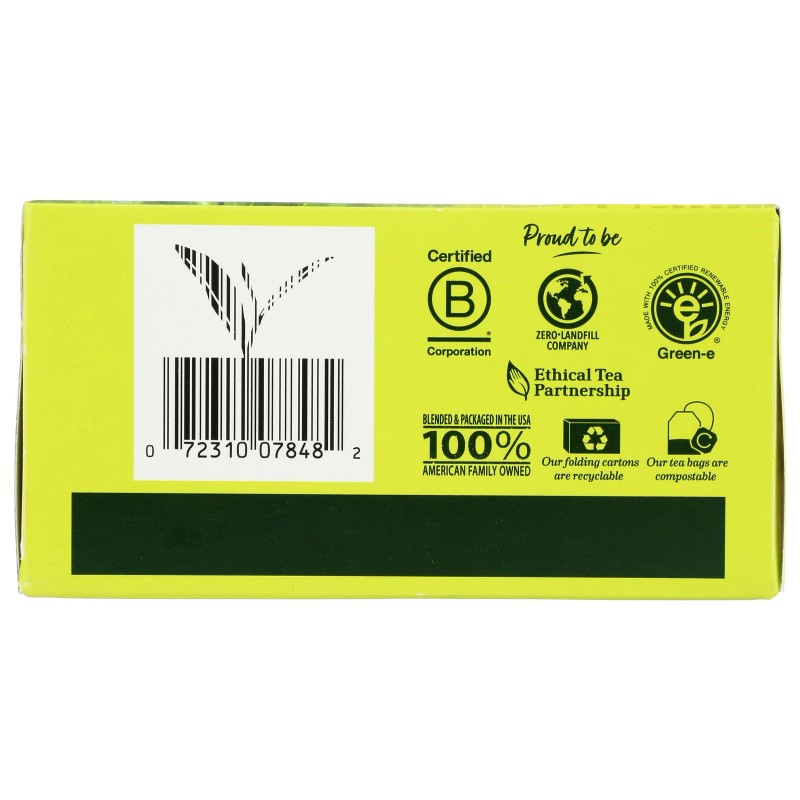 Bigelow Organic Green Tea 40 Bags 1.82 oz (Pack of