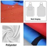 WOO LANDO Barbecue apron for men, 73 x 57 cm,
