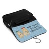 Mr. & Mrs. Panda Toiletry Bag Bears with Flower Wreath,