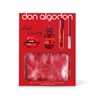 Red Party Don Cotton Mini-Set für Damen, enthält den Duft