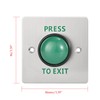 Push to Exit Button for Door Access Control Big Press