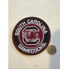 USC South Carolina Gamecocks Vintage Embroidered Iron On Patch 3”