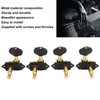Ukulele Tuning Pegs Metal 2 Left 2 Right Guitar Tuning