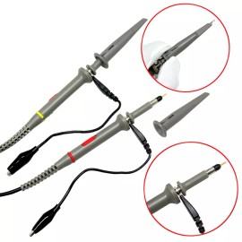 AideTek Ten 100MHZ Oscilloscope x1 x10 probes Tektronix HP 6100