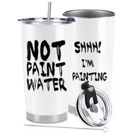Gifts for Artists - Art Teacher Gifts - Stainless Steel Vacuum Insulated Tumbler 20 Oz