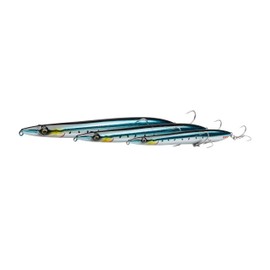 Savage Gear Surf Walker 2.0 - Lancio a distanza e azione di camminata migliorata per i pescatori d'acqua salata,Ideale per spigole, pesce azzurro e altro, design sottile Sayoris Gold 18 cm