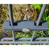 Zaundirekt U Mat Connector I RAL 7016 Anthracite I U-Shape