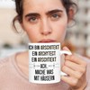 Trendation - Architekt Geschenk Tasse Lustig Kaffeetasse mit Spruch Architektur