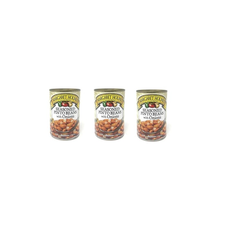 Margaret Holmes Southern Style Seasoned Pinto Beans with Onion 15oz